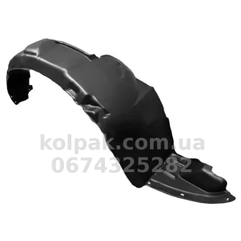 Front left wheel arch liner Kia Cerato 2004-2006 868111L000 AVTM 443278387 Front left wheel arch liner Kia Cerato 2004-2006 868111L000 AVTM 443278387 β photo 1