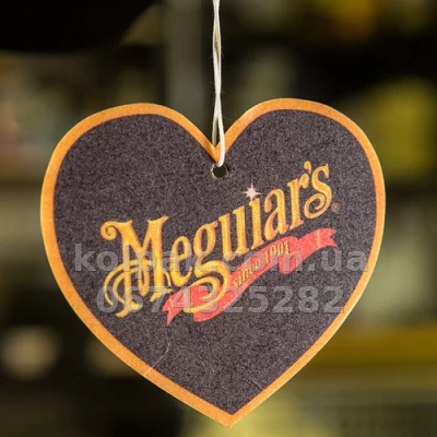 Air freshener Meguiars Heart Air Freshener Raspberry (heart, raspberry) Meguiars AF1 — photo 5