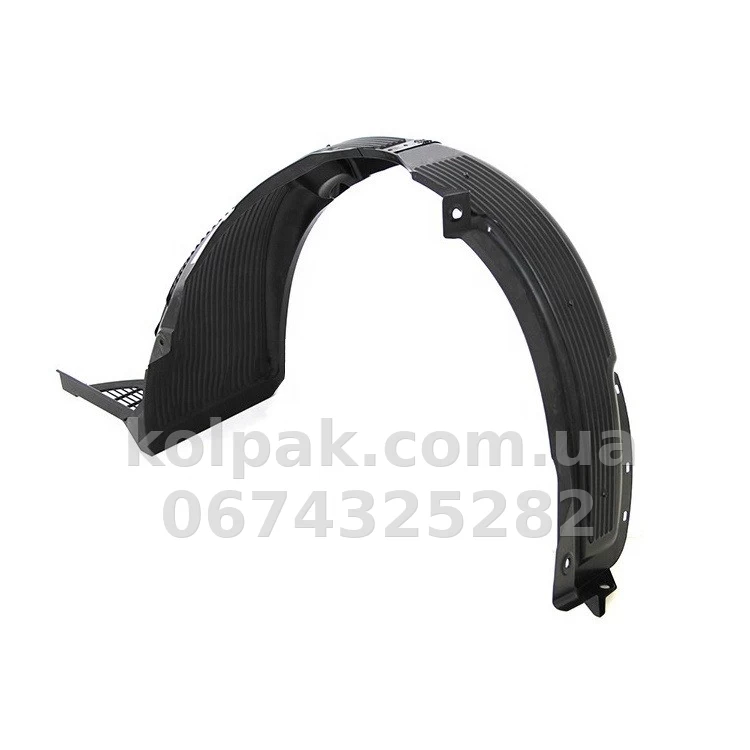 Front left wheel arch liner Hyundai i10 2014-2019 86811B9000 AVTM 183261387 Front left wheel arch liner Hyundai i10 2014-2019 86811B9000 AVTM 183261387 β photo 1