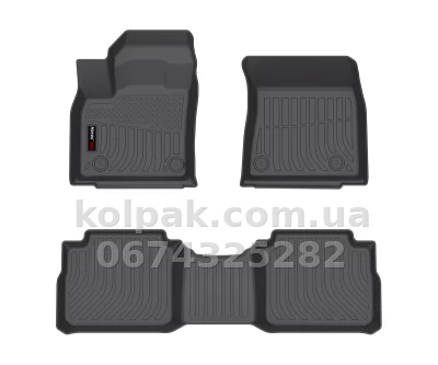 Всепогодні килимки в салон Nissan X-Trail T33 e-Power Hybrid 2021–2025 HAVOC™ Maximum Coverage — фото 4