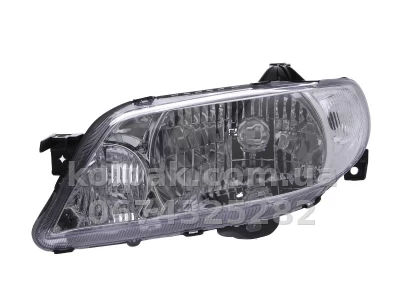 Передня ліва фара Mazda 323 (BJ) 2000-2004, H4, механічне регулювання, Depo, 216-1144L-LD-EM Передня ліва фара Mazda 323 (BJ) 2000-2004, H4, механічне регулювання, Depo, 216-1144L-LD-EM