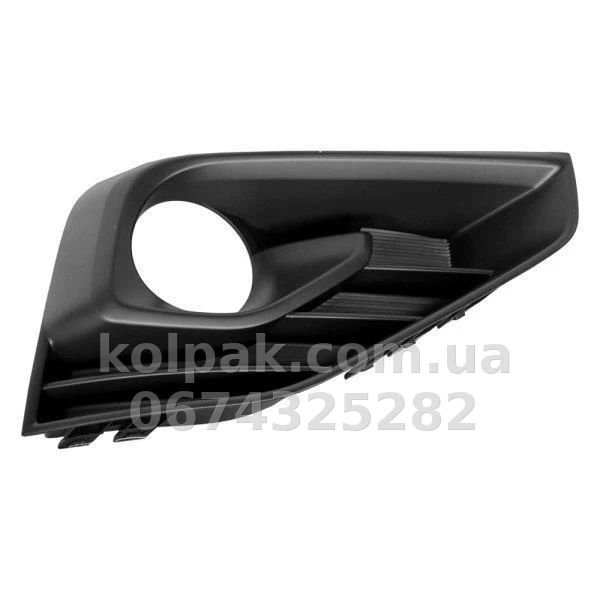 Kratka zderzaka prawa Nissan Pathfinder 2017-, z otworem na światło przeciwmgielne, AVTM, 622569PF0B, 185060912 Kratka zderzaka prawa Nissan Pathfinder 2017-, z otworem na światło przeciwmgielne, AVTM, 622569PF0B, 185060912 — zdjęcie 1