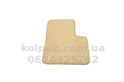 Ворсові килимки в салон Mercedes-Benz GL-Class W164/ML-Class W164 2006-2012, 5 місць, Premium, бежеві, AVTM BGLX1348 — фото 6