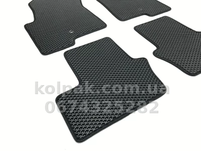 Килимки в салон Jeep Patriot 2007-2016, EVA, чорні, 4 шт., AVTM BLCEV1902 Килимки в салон Jeep Patriot 2007-2016, EVA, чорні, 4 шт., AVTM BLCEV1902 — фото 6