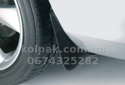 Бризковики Chevrolet Aveo HB 2013- задні 2 шт. NORPLAST NPL-Br-12-05B — фото 2