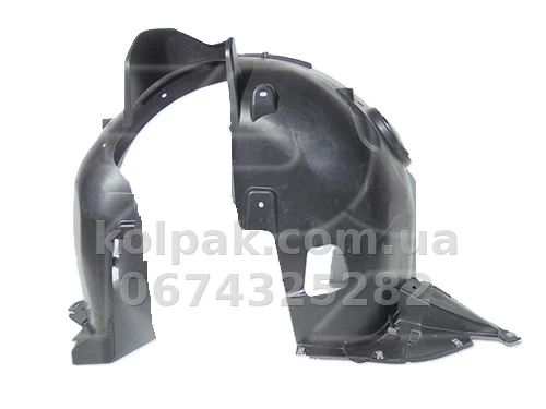 Front right wheel arch liner Volkswagen T-Roc 2017- sound insulation AVTM 187460388 Front right wheel arch liner Volkswagen T-Roc 2017- sound insulation AVTM 187460388 β photo 1
