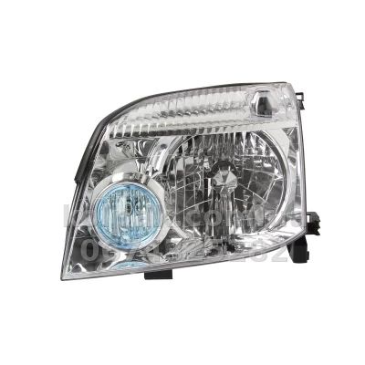Передня ліва фара Nissan X-Trail (T30) 2001-2007, H4, механічне регулювання, Depo, 215-11A4L-LD-E1