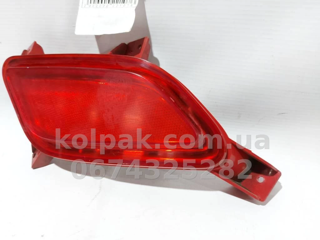 Left rear bumper reflector Hyundai Veloster 2012-2017, AVTM, 183257F01E Left rear bumper reflector Hyundai Veloster 2012-2017, AVTM, 183257F01E β photo 1