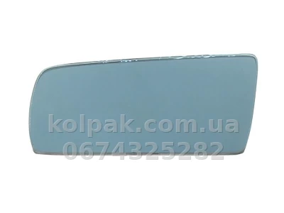 Лівий вкладиш дзеркала Mercedes-Benz C-Class W202 1997-2000/E-Class W210 1995-1999/S-Class W140 1991-1998, із підігрівом, блакитне скло, AVTM, 2028100121, 186431539