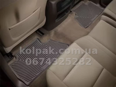 Килимки в салон Mercedes-Benz E-Class W212 2009-2015, задні, какао, Weathertech W164CO — фото 2
