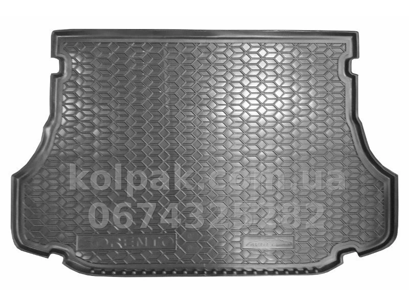 Boot mat for Kia Sorento 2002-2009, 211775 Avto-Gumm Boot mat for Kia Sorento 2002-2009, 211775 Avto-Gumm β photo 1