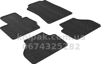 Килимки в салон BMW X4 F26 2014-2019, GledRing, GR 0346
