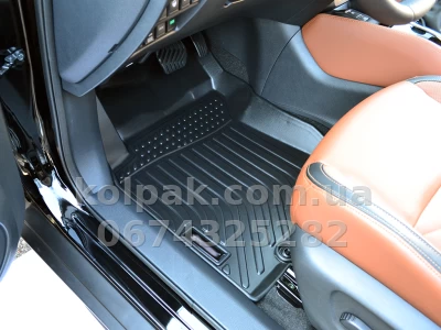 Всепогодні килимки в салон Nissan X-Trail/Rogue 2014–2021 HAVOC™ Maximum Coverage — фото 5
