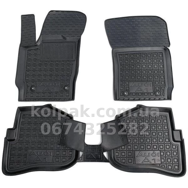 Floor mats for Audi A1 2010-2018, Avto-Gumm, 11857 Floor mats for Audi A1 2010-2018, Avto-Gumm, 11857 β photo 1