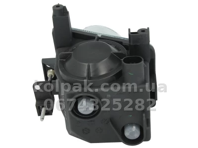 Fog light Opel Vectra C Sport 2002-2005 round, Depo, 442-2014L-UE — photo 2