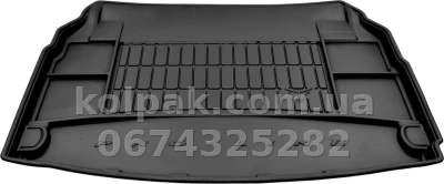 Boot mat for Mercedes-Benz C-Class W205 SD 2014-, 2 row folds down, Pro-Line, Frogum FG TM404908 — photo 2