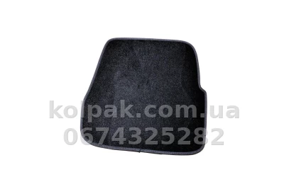 Ворсові килимки в салон Volkswagen Passat B3/B4 1988-1996, чорні, 5 шт., AVTM BLCCR1668 Ворсові килимки в салон Volkswagen Passat B3/B4 1988-1996, чорні, 5 шт., AVTM BLCCR1668 — фото 5