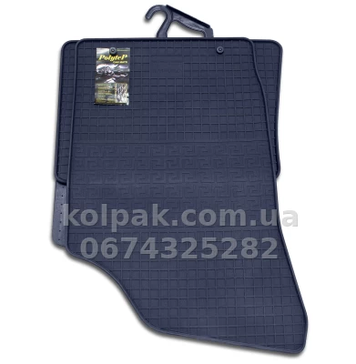 Floor mats for Renault Symbol 2 2008-, 4 pcs, Polytep, 51567 — photo 8