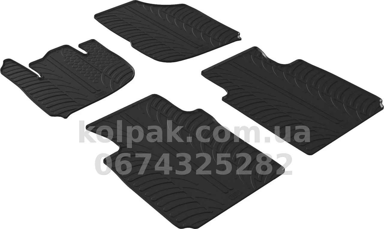 Floor mats for Honda HR-V 2021-, hybrid, GledRing, GR 0743 Floor mats for Honda HR-V 2021-, hybrid, GledRing, GR 0743 β photo 1