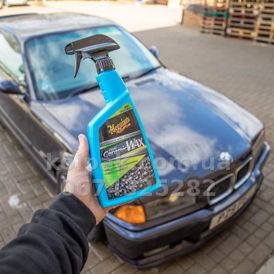 Hybrid Wax Meguiars Hybrid Ceramic Wax 768 ml Meguiars G190526 — photo 5