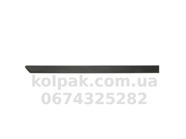 Задня права накладка дверей Opel Combo 2001-2011, сіра, AVTM, 185023124 Задня права накладка дверей Opel Combo 2001-2011, сіра, AVTM, 185023124 — фото 1