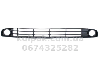 Решітка бампера Renault Scenic 2003-2006, з отвором для протитуманної фари, середня, AVTM, 8200140331, 5609 910 Решітка бампера Renault Scenic 2003-2006, з отвором для протитуманної фари, середня, AVTM, 8200140331, 5609 910