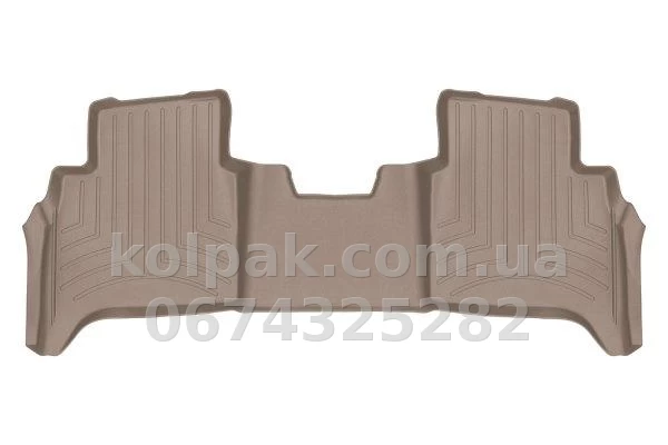 Килимки в салон Mercedes-Benz G-Class W464 2019-, з бортиком, задні, бежеві, Weathertech 4515092 Килимки в салон Mercedes-Benz G-Class W464 2019-, з бортиком, задні, бежеві, Weathertech 4515092 — фото 1