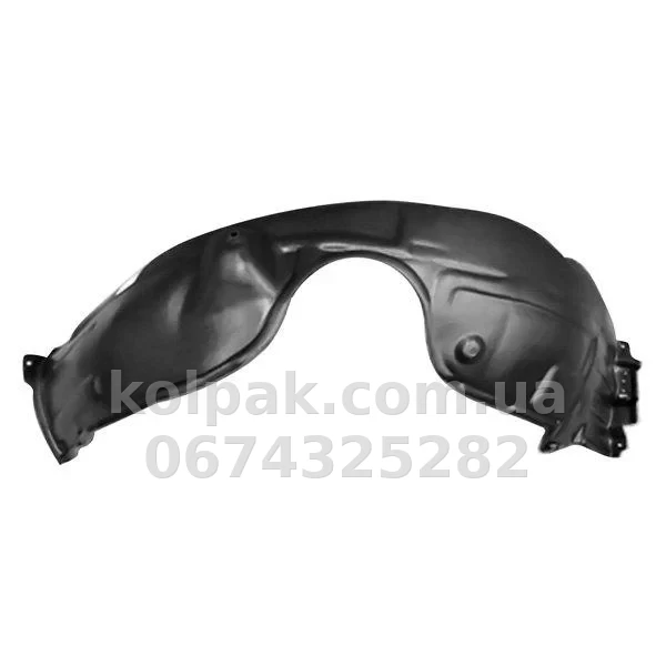 Front left wheel arch liner Toyota Camry (V50) 2011-2014 USA (LE/SE) 5387606120 AVTM 447051387 Front left wheel arch liner Toyota Camry (V50) 2011-2014 USA (LE/SE) 5387606120 AVTM 447051387 β photo 1
