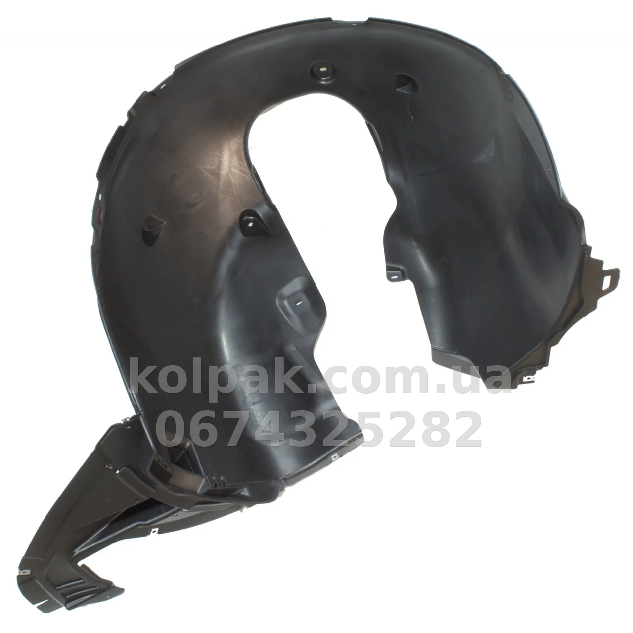 Front left wheel arch liner Skoda Superb 2013-2015 (3T) 3T0809957D AVTM 186400387 Front left wheel arch liner Skoda Superb 2013-2015 (3T) 3T0809957D AVTM 186400387 β photo 1