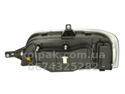 Front right headlight Citroen Jumper 2002-2005/Peugeot Boxer 2003-2005, H1/H7, electric adjustment, Depo, 550-1130R-LD-EM — photo 2