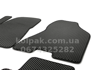 Килимки в салон Hyundai Tucson 2004-, EVA, чорні, 3 шт., AVTM BLCEV1242 Килимки в салон Hyundai Tucson 2004-, EVA, чорні, 3 шт., AVTM BLCEV1242 — фото 4