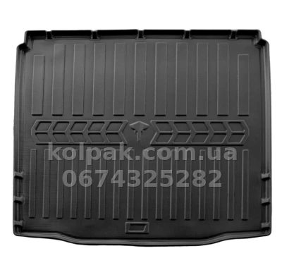 Поліуретановий килимок у багажник Chevrolet Cruze SD 2008-2016, з бортиком, Stingray 6002081
