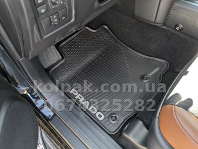 Оригінальні гумові килимки в салон Toyota Land Cruiser 150 з 2009 HAVOC, повний комплект Оригінальні гумові килимки в салон Toyota Land Cruiser 150 з 2009 HAVOC, повний комплект — фото 15
