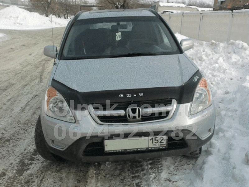 Bonnet deflector for Honda CR-V 2002-2007/long Vip Tuning HD08 Bonnet deflector for Honda CR-V 2002-2007/long Vip Tuning HD08 β photo 1