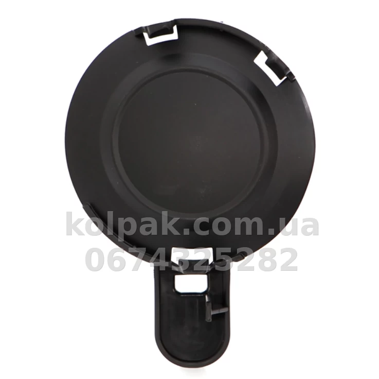 Światło przeciwmgielne prawe zaślepiający osłona Citroen C1 2012-2014, czarne, AVTM, 1607984880, 182045916 Światło przeciwmgielne prawe zaślepiający osłona Citroen C1 2012-2014, czarne, AVTM, 1607984880, 182045916 — zdjęcie 1