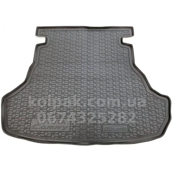 Poliuretanowa mata do bagażnika Toyota Camry V60 2014-, USA, Avto-Gumm 111893 Poliuretanowa mata do bagażnika Toyota Camry V60 2014-, USA, Avto-Gumm 111893 — zdjęcie 1