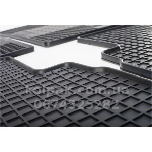 Floor mats for Chrysler 200 2 2014-, with plastic clips TL, 4 pcs, Stingray, 1061014 — photo 2