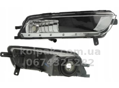 Передня права протитуманна фара Volkswagen Passat CC 2012-2016, без ламп (H8), Depo, 441-2049R-UQ Передня права протитуманна фара Volkswagen Passat CC 2012-2016, без ламп (H8), Depo, 441-2049R-UQ