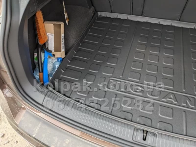 Килимок HAVOC 3D у багажник Volkswagen Tiguan II (AD/BW) 2016–2024, коротка база — фото 5