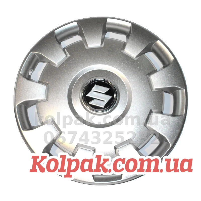 Wheel trims r15 for Suzuki SKS 303 Wheel trims r15 for Suzuki SKS 303 — photo 1
