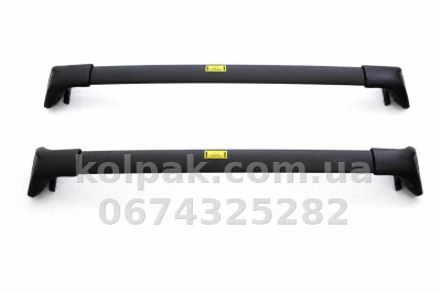 Поперечки HAVOC на рейлінги Mitsubishi Outlander IV 2021–2026 — фото 2