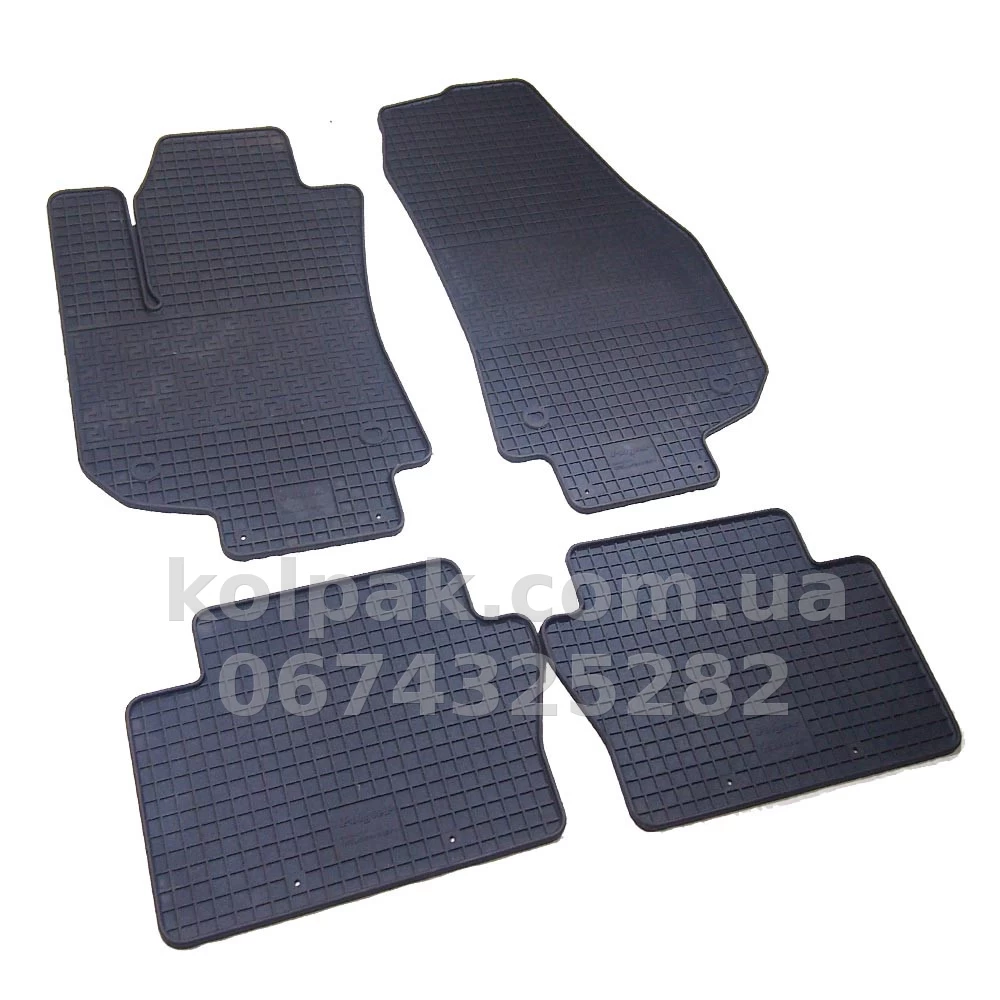 Floor mats for Opel Zafira B 2005-2011, 4 pcs, Polytep, 73121 Floor mats for Opel Zafira B 2005-2011, 4 pcs, Polytep, 73121 β photo 1