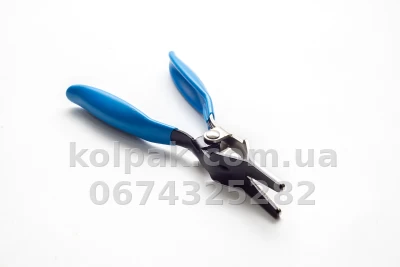 Set pliers for removal and installation hose clamps, pipes and hoses (9 pcs) MG50334 MAGMA — photo 5