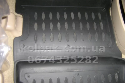 Floor mats for Lexus LX570, 2012-, 7 seats, 4 pcs, Novline, NLC.29.23.210k — photo 5
