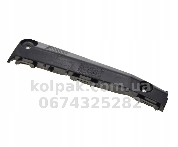 Oryginalny prawy wspornik mocowania przedniego zderzaka Toyota Camry 2011-2014, USA, 5253506130 Oryginalny prawy wspornik mocowania przedniego zderzaka Toyota Camry 2011-2014, USA, 5253506130 — zdjęcie 1