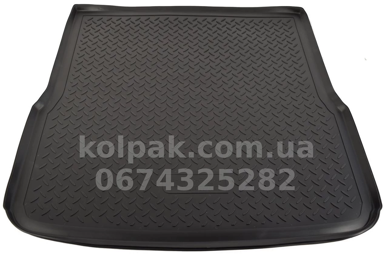 Поліуретановий килимок у багажник Audi A6 C6 SW/Allroad 2008-2011, Norplast NPL-P-05-06 Поліуретановий килимок у багажник Audi A6 C6 SW/Allroad 2008-2011, Norplast NPL-P-05-06 — фото 1