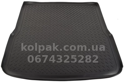 Поліуретановий килимок у багажник Audi A6 C6 SW/Allroad 2008-2011, Norplast NPL-P-05-06 Поліуретановий килимок у багажник Audi A6 C6 SW/Allroad 2008-2011, Norplast NPL-P-05-06