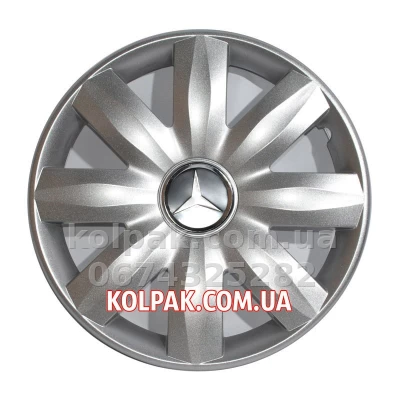 Модельні ковпаки на колеса р14 на Mercedes-Benz SKS 221