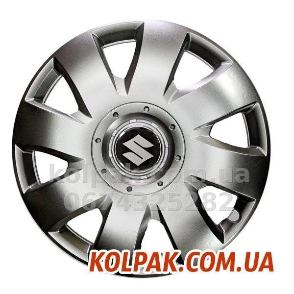 Model-specific wheel trims R16 for Suzuki SKS 426 Model-specific wheel trims R16 for Suzuki SKS 426 — photo 1