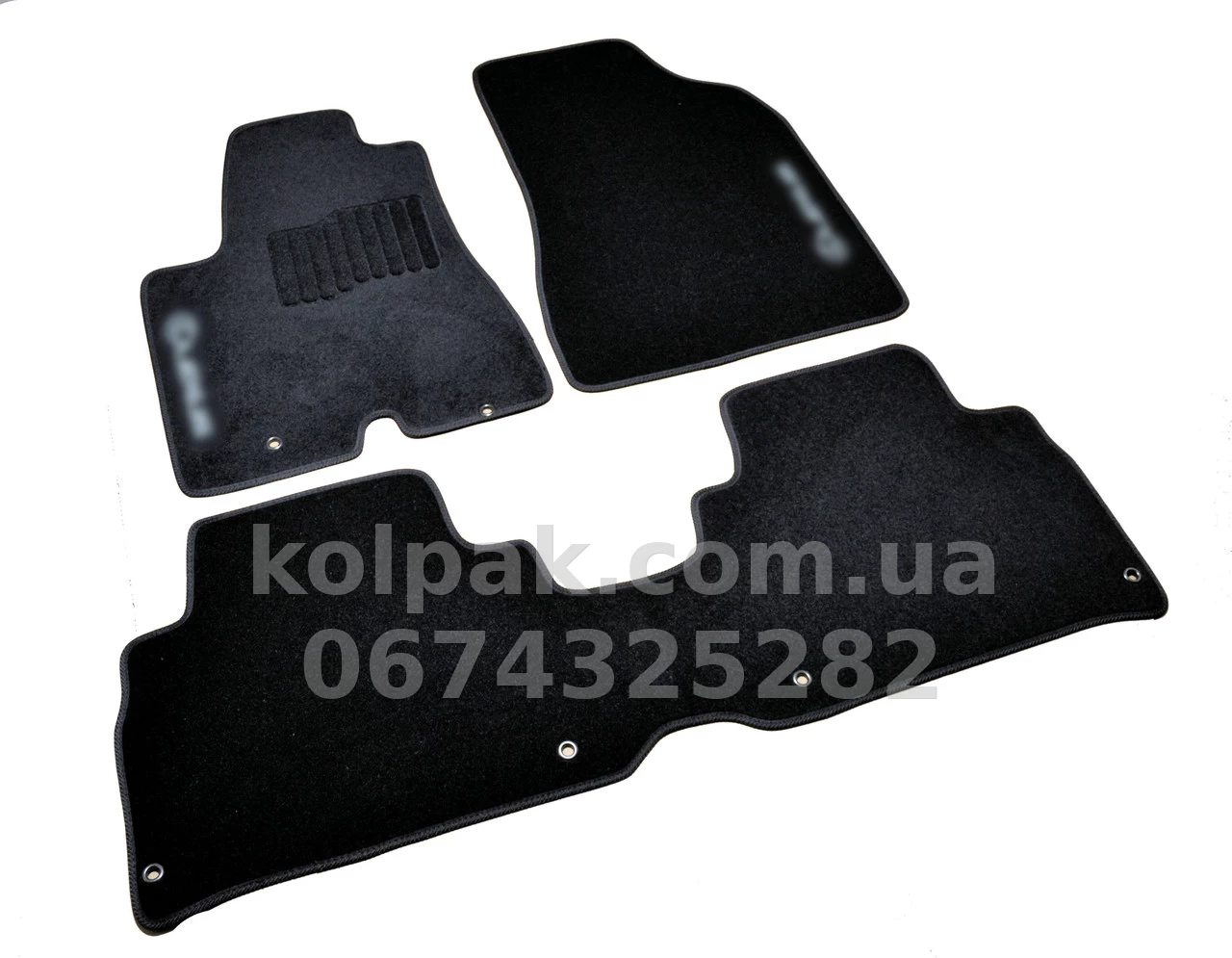 Carpet floor mats for Lexus RX 2003-2009, black, 3 pcs, AVTM BLCCR1301 Carpet floor mats for Lexus RX 2003-2009, black, 3 pcs, AVTM BLCCR1301 β photo 1